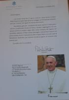 ---: Lettera di Papa Francesco 